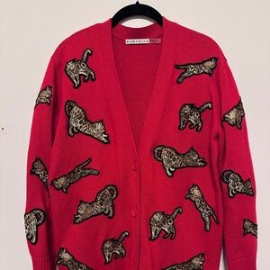 RARE Alice & Olivia Grandpa Cardigan